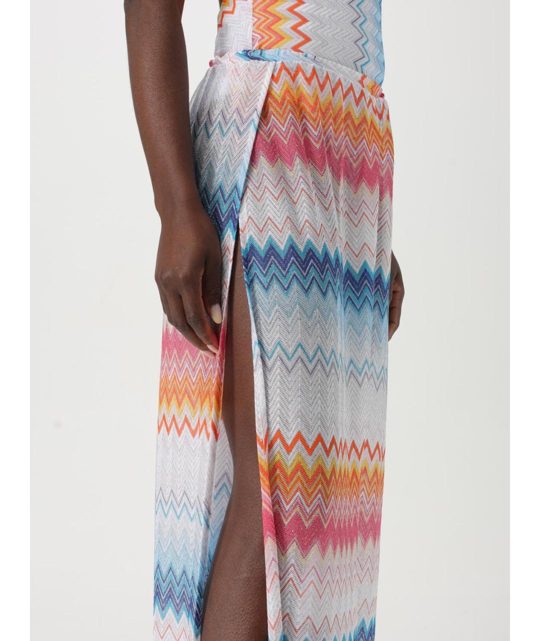 MISSONI Красные брюки широкие, фото 6