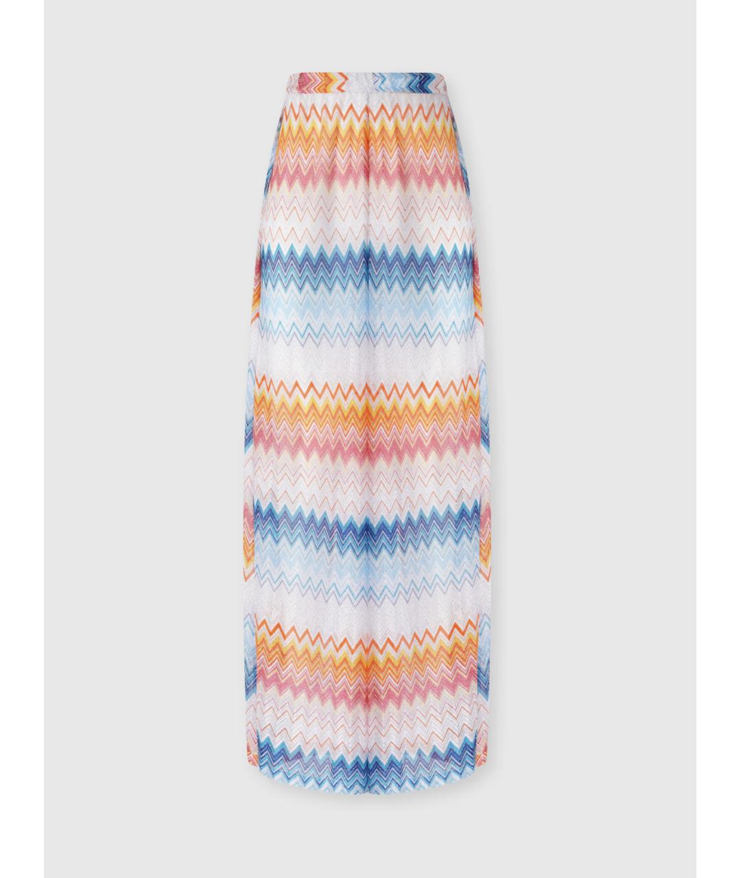 MISSONI Красные брюки широкие, фото 7