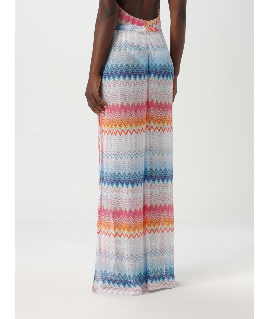 MISSONI Красные брюки широкие, фото 4