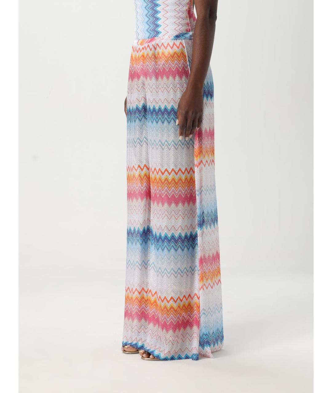 MISSONI Красные брюки широкие, фото 5