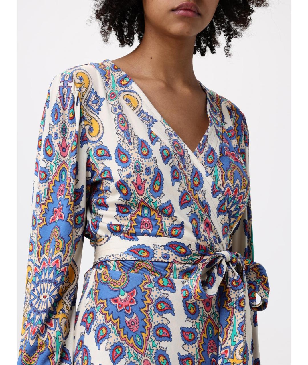 ETRO Мульти вискозное повседневное платье, фото 5