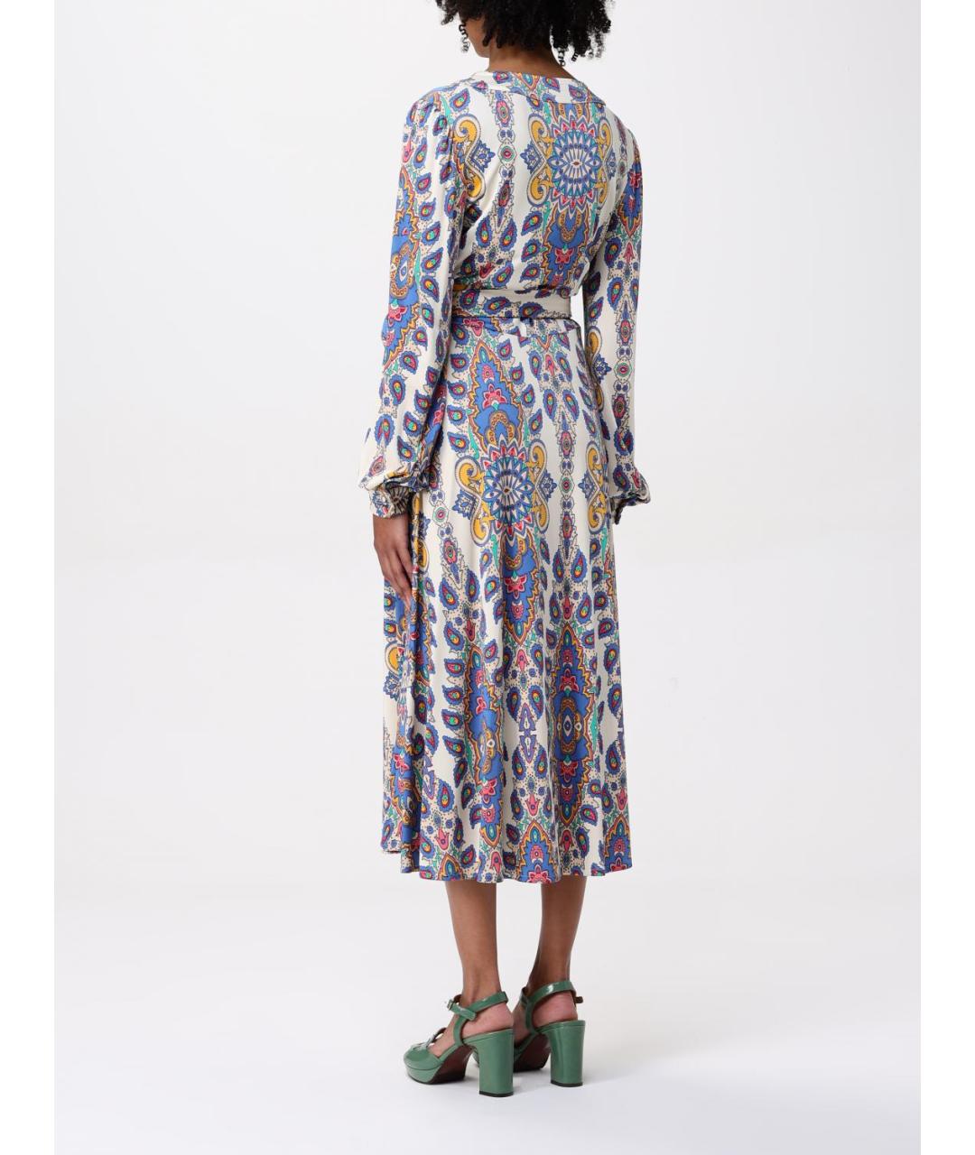 ETRO Мульти вискозное повседневное платье, фото 3