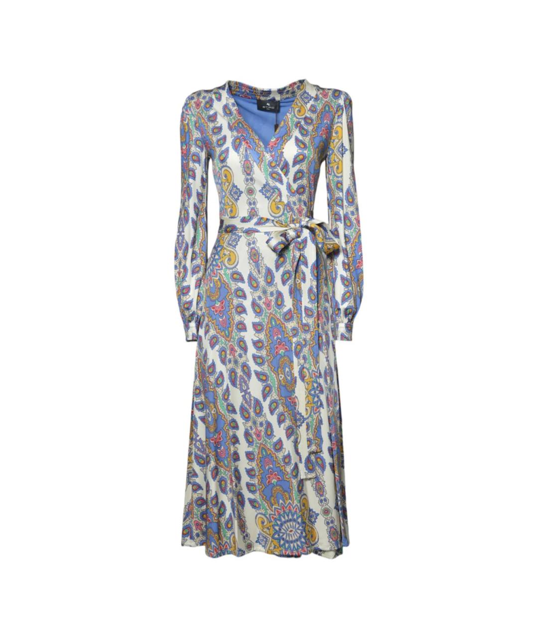 ETRO Мульти вискозное повседневное платье, фото 1