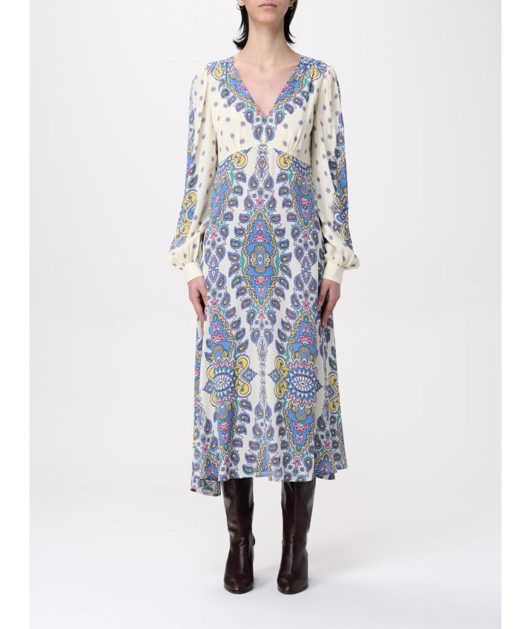 ETRO Мульти повседневное платье, фото 2