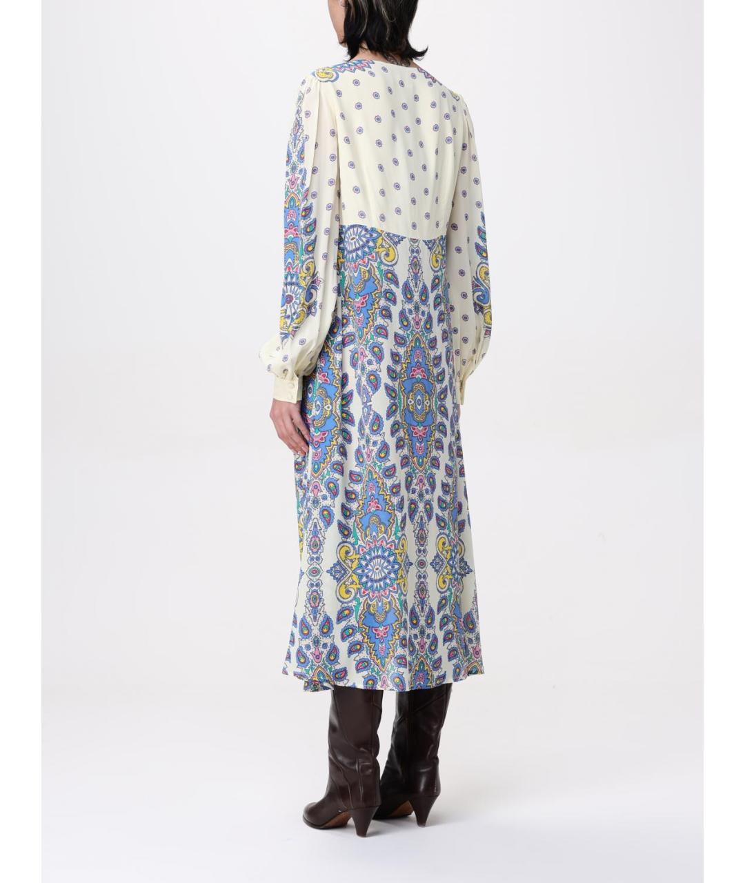 ETRO Мульти повседневное платье, фото 3