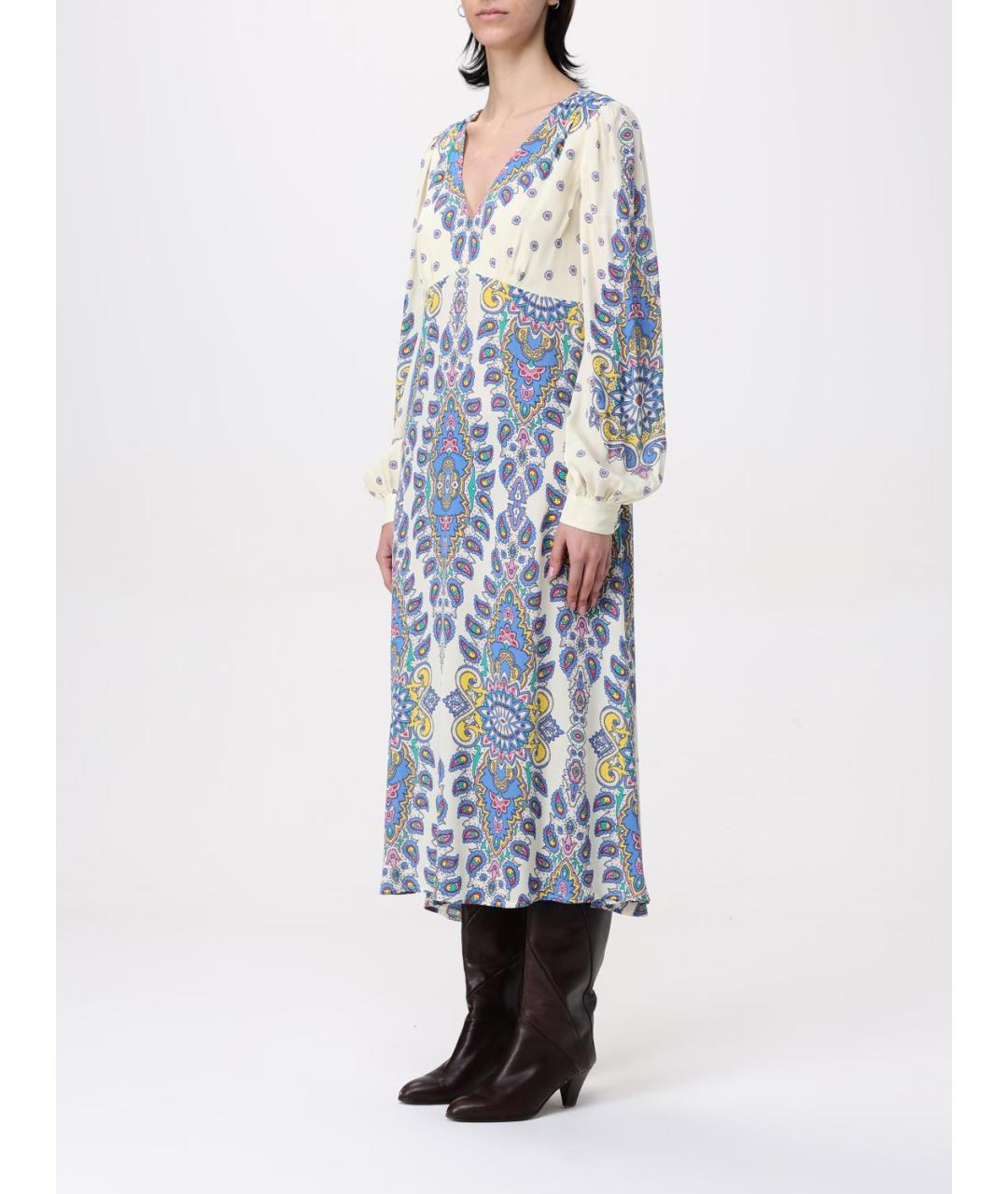 ETRO Мульти повседневное платье, фото 4