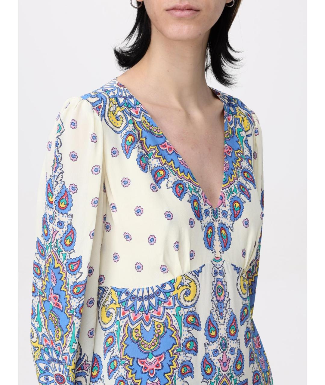ETRO Мульти повседневное платье, фото 5