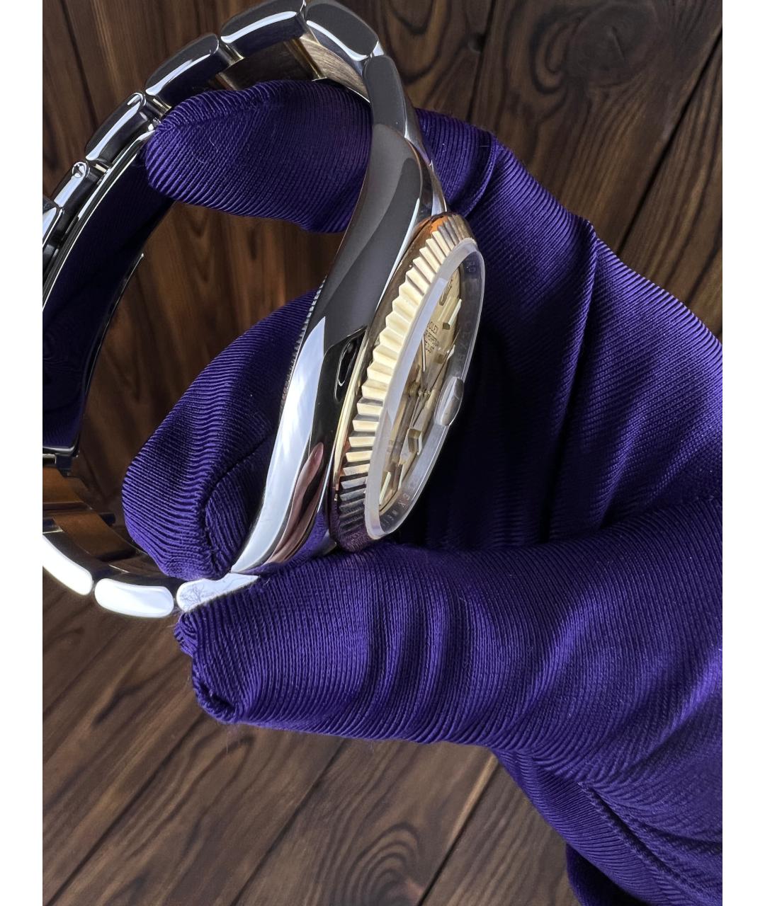 ROLEX Часы из желтого золота, фото 6