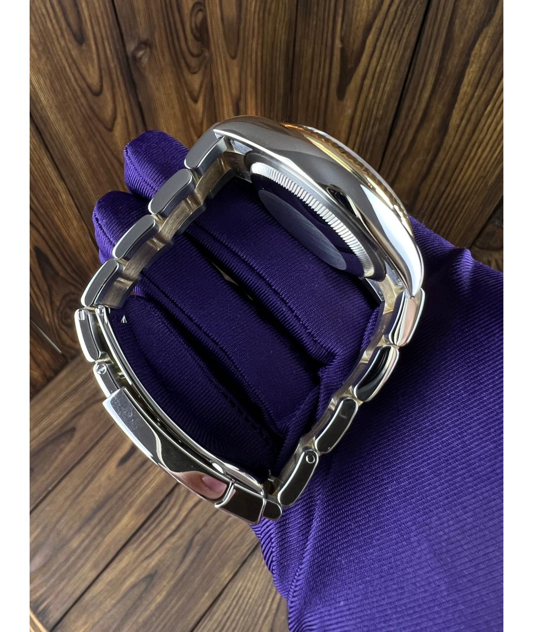 ROLEX Часы из желтого золота, фото 7