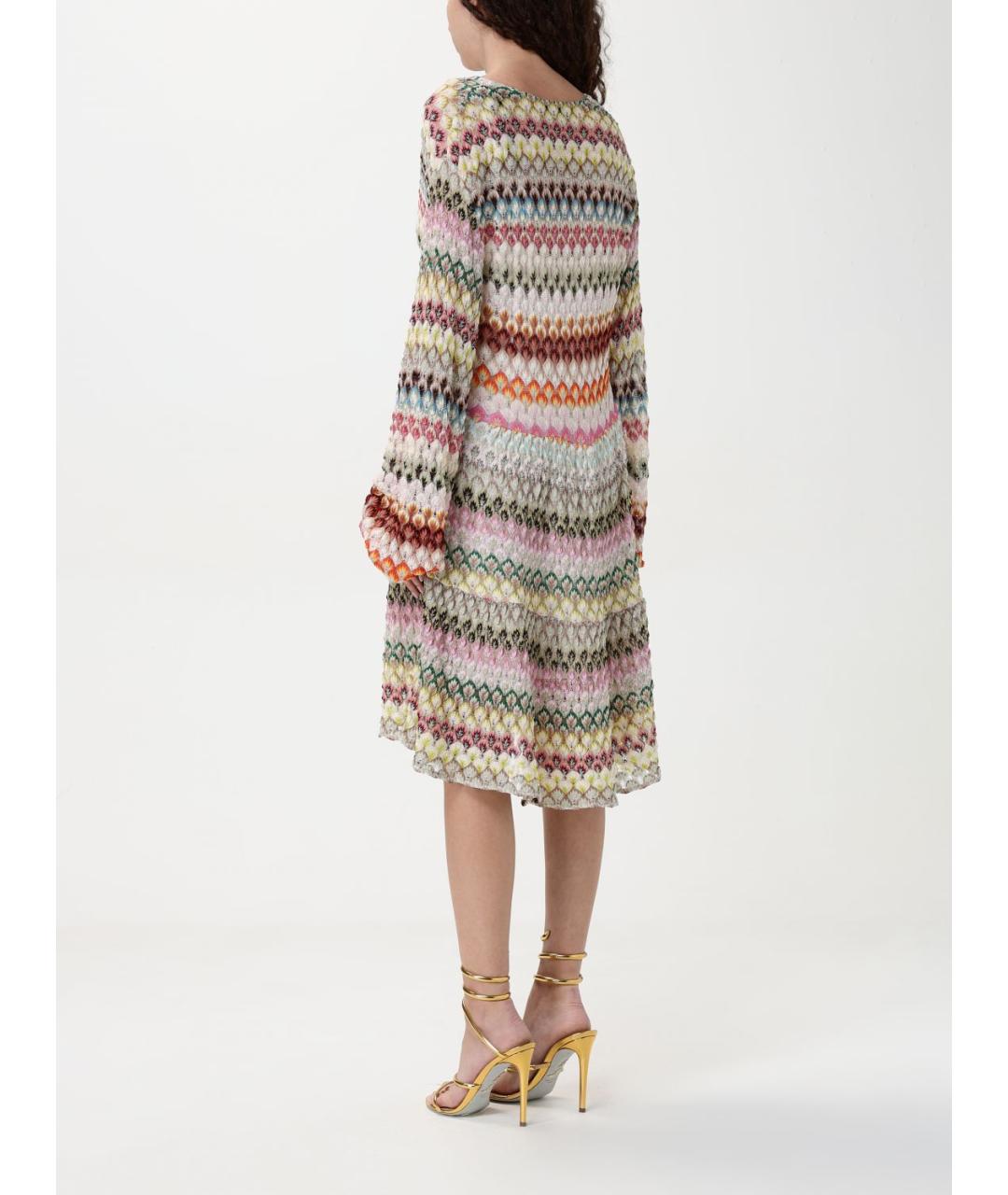 MISSONI Мульти повседневное платье, фото 3
