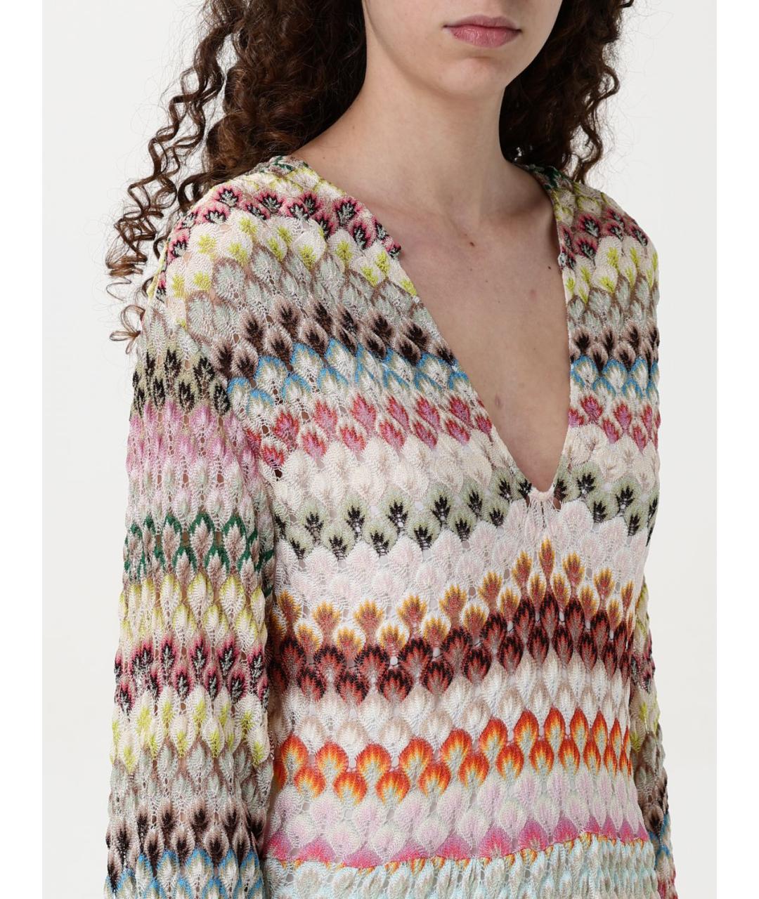 MISSONI Мульти повседневное платье, фото 5