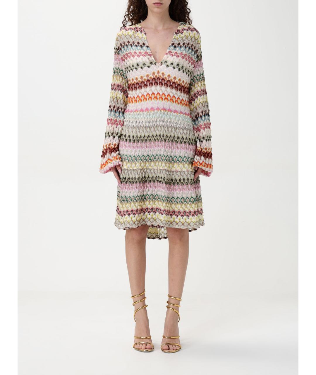 MISSONI Мульти повседневное платье, фото 2
