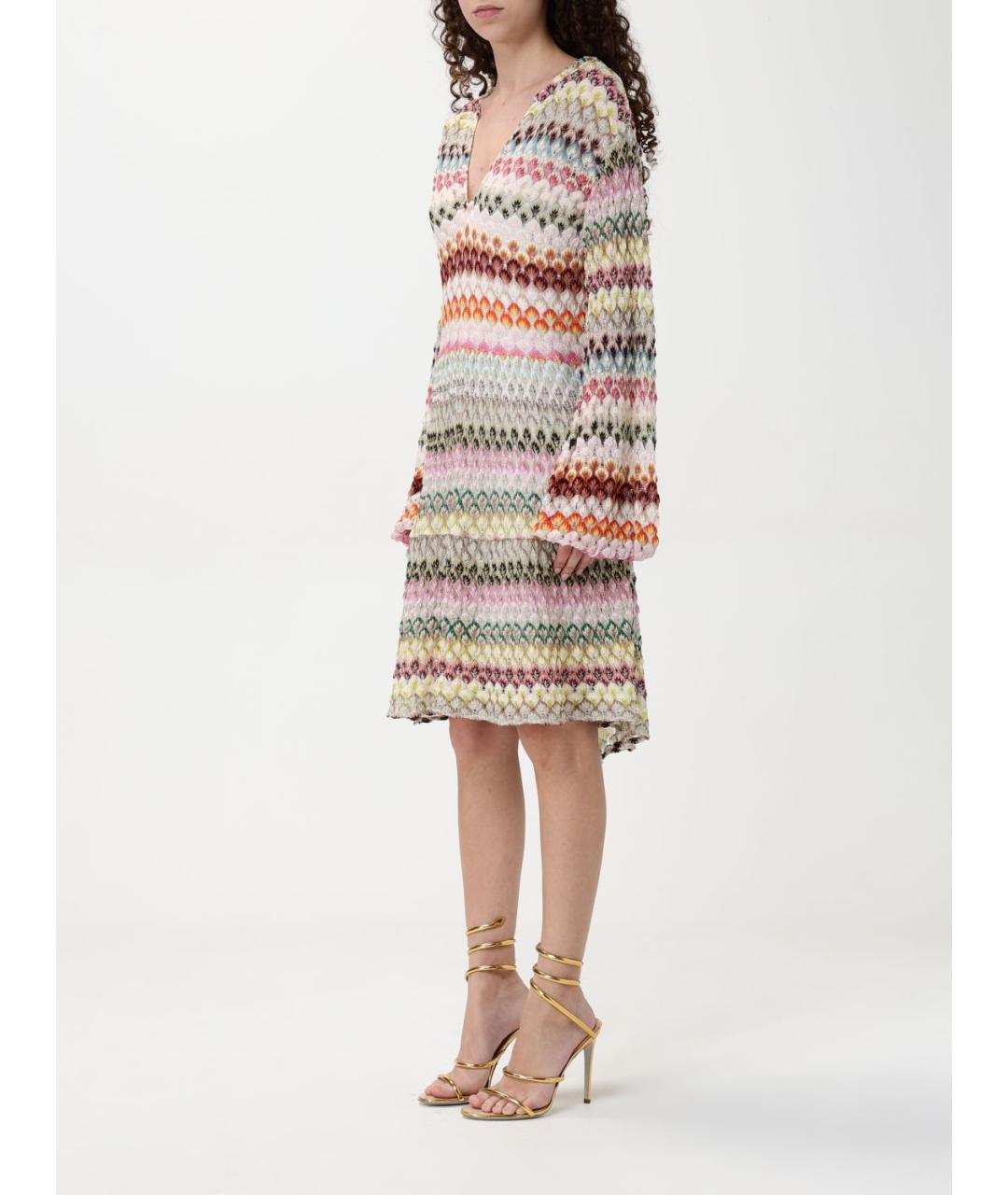 MISSONI Мульти повседневное платье, фото 4