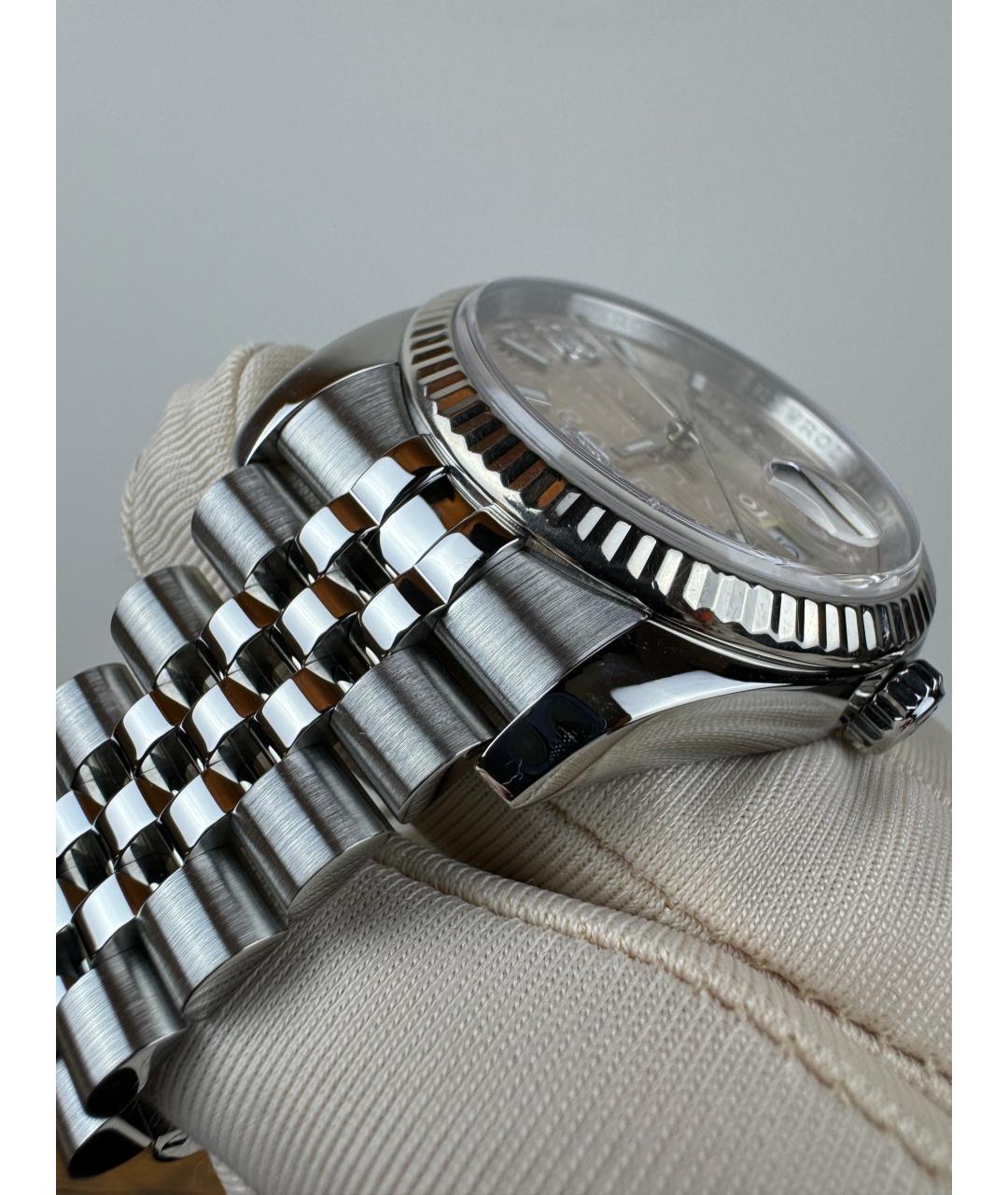 ROLEX Розовые часы, фото 6