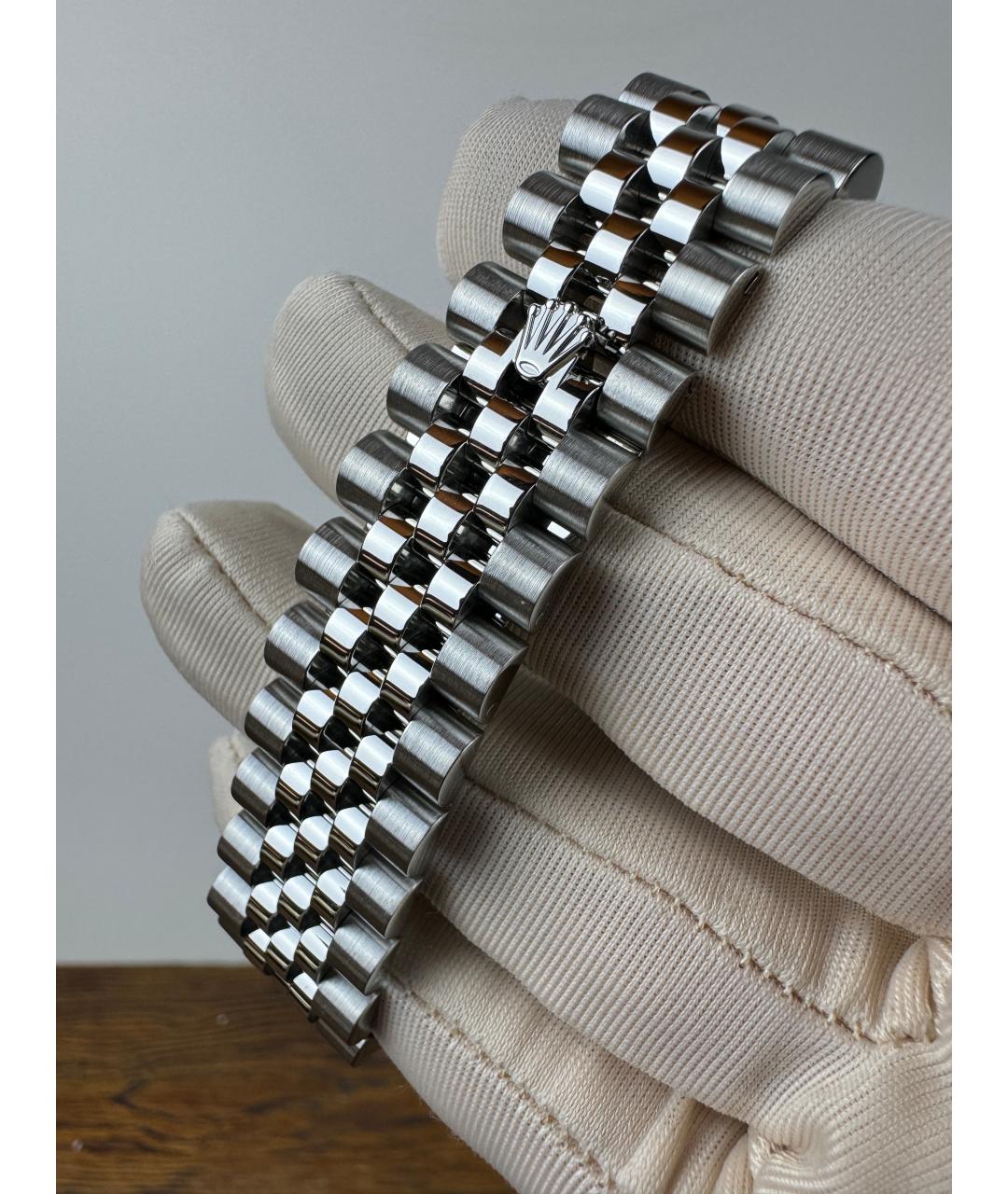 ROLEX Розовые часы, фото 8