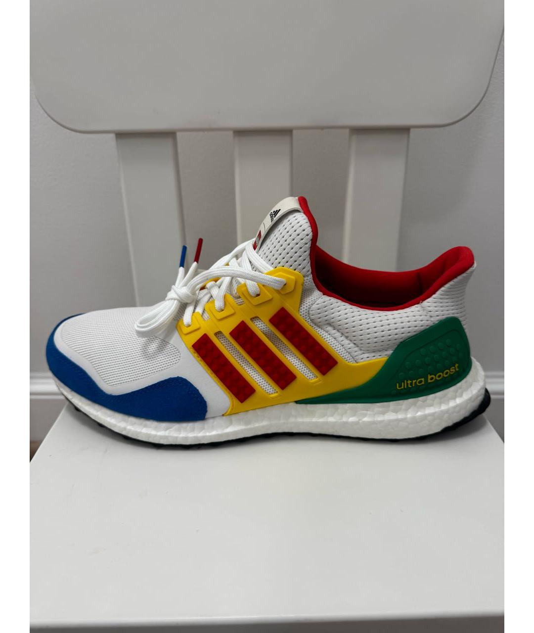 ADIDAS Мульти текстильные низкие кроссовки / кеды, фото 5