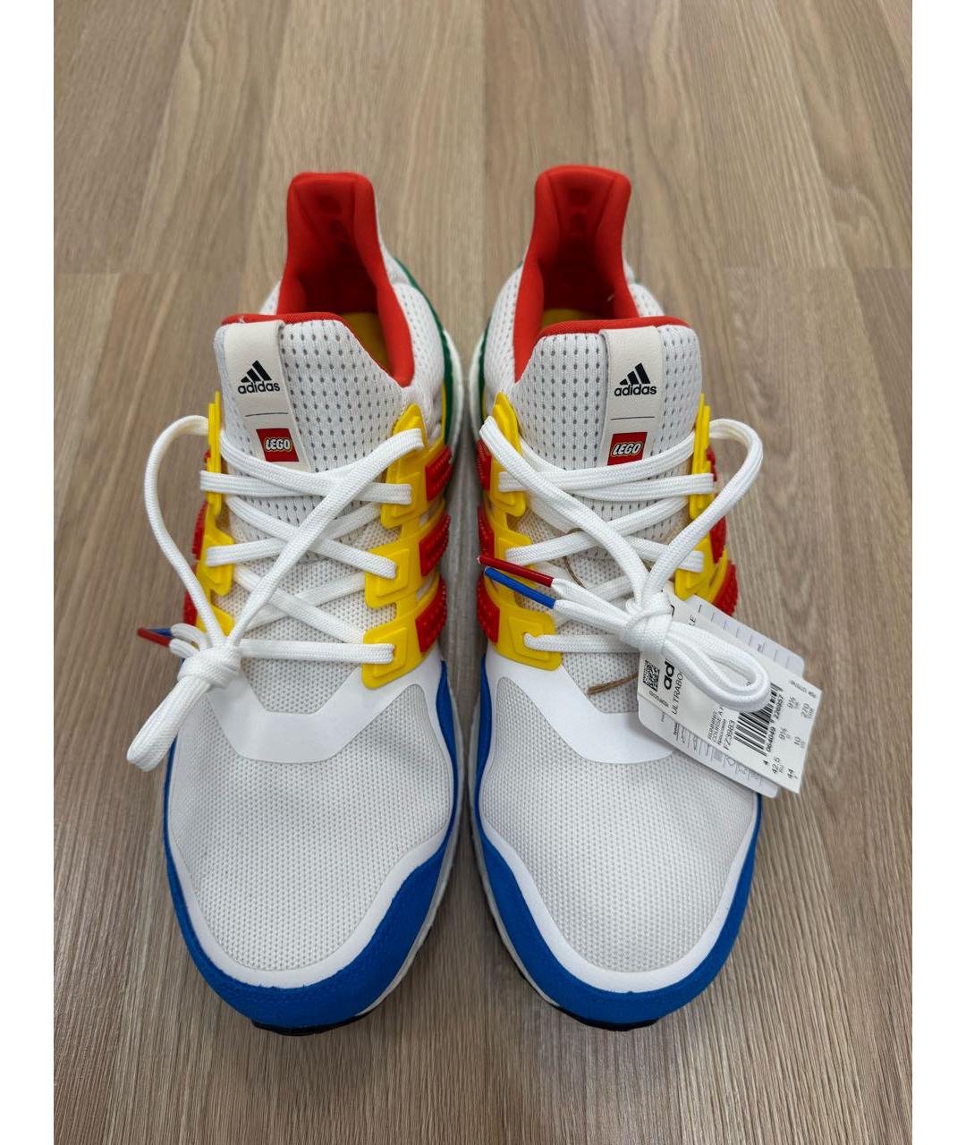 ADIDAS Мульти текстильные низкие кроссовки / кеды, фото 2