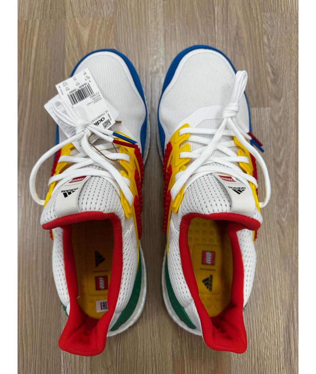 ADIDAS Мульти текстильные низкие кроссовки / кеды, фото 3