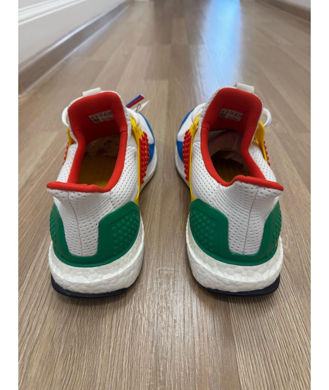 ADIDAS Мульти текстильные низкие кроссовки / кеды, фото 4