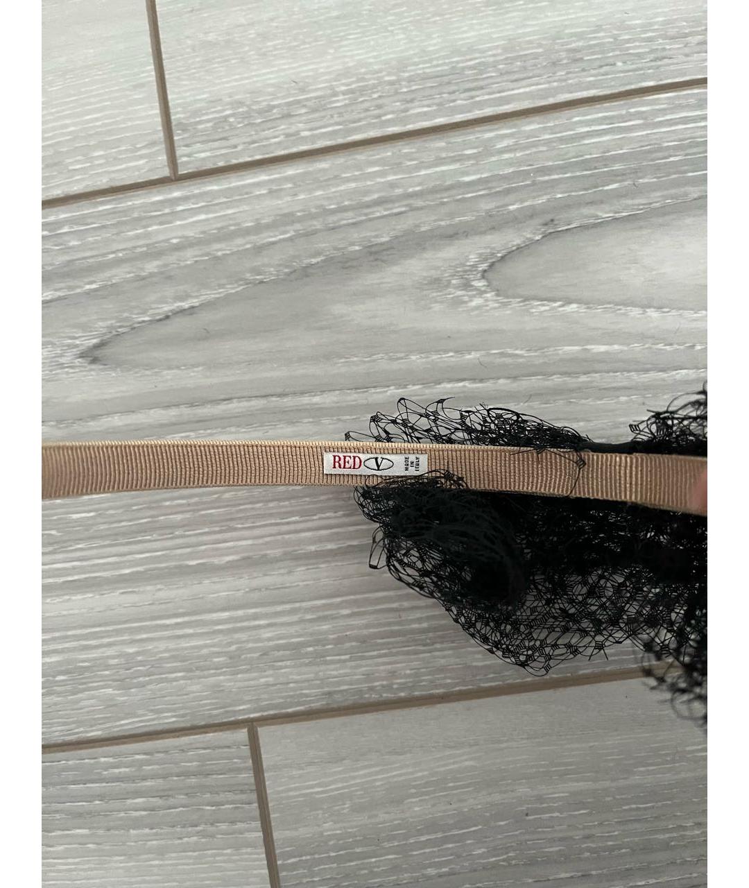 RED VALENTINO Бежевый ободок, фото 2