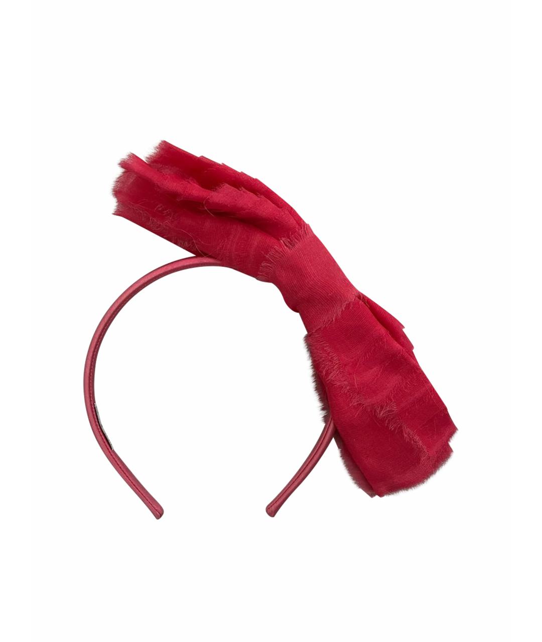 RED VALENTINO Фуксия ободок, фото 1