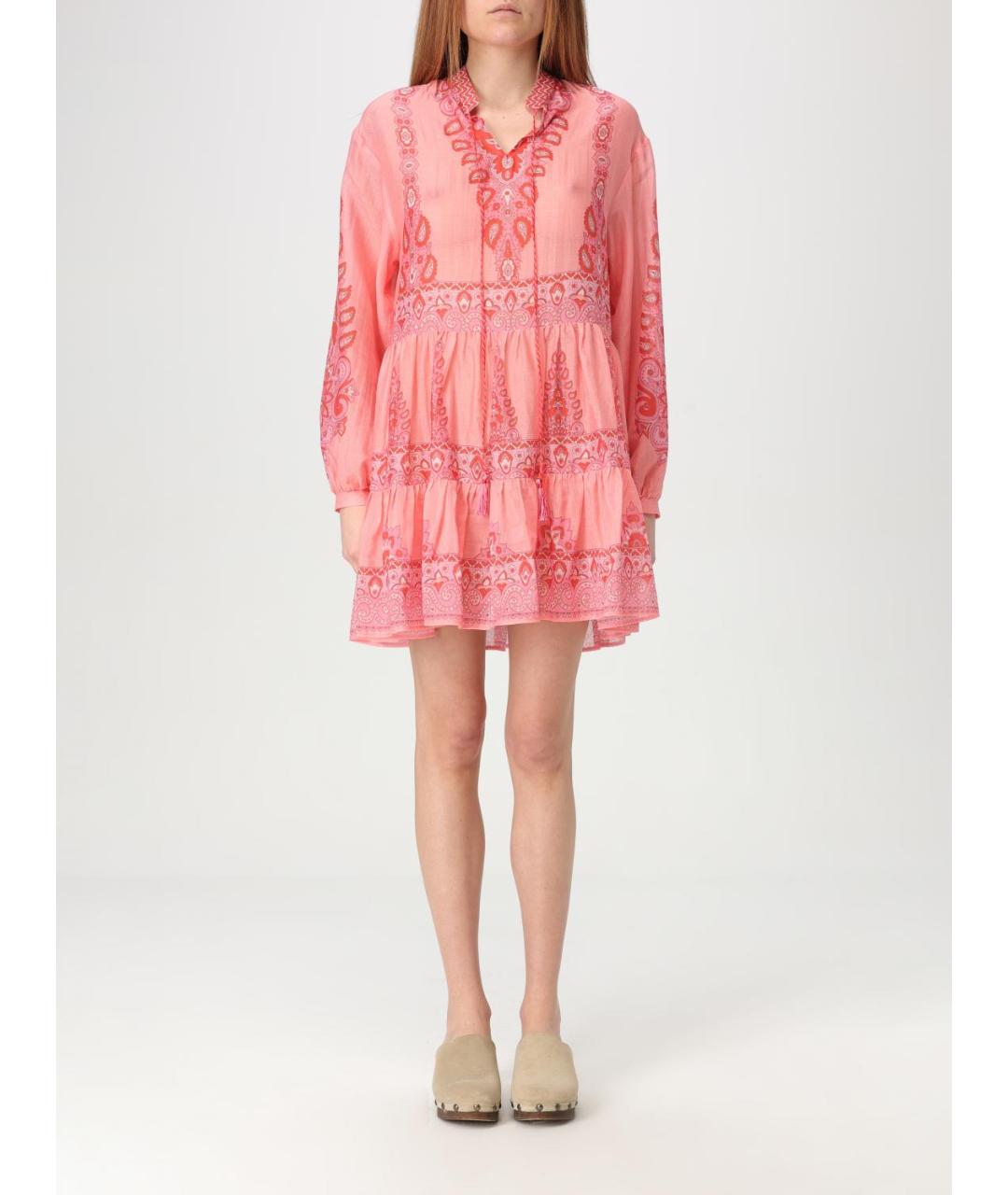 ETRO Розовое платье, фото 2