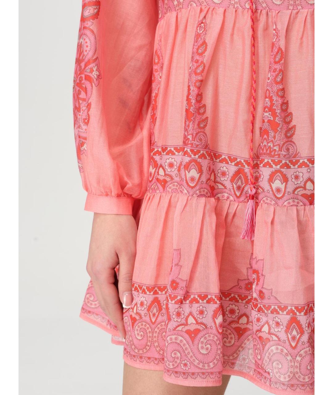 ETRO Розовое платье, фото 5