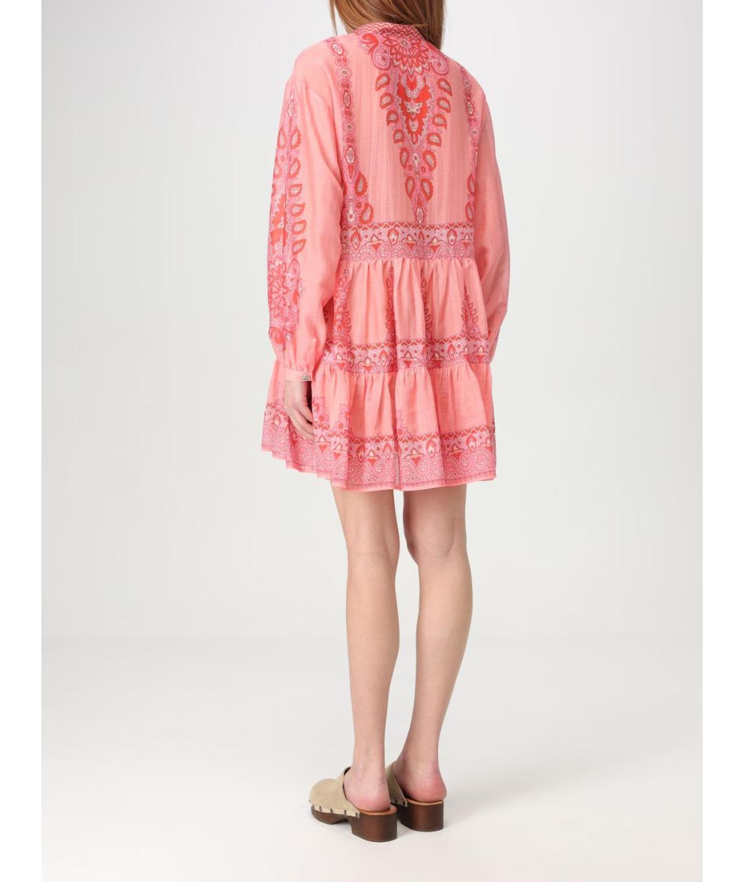 ETRO Розовое платье, фото 3