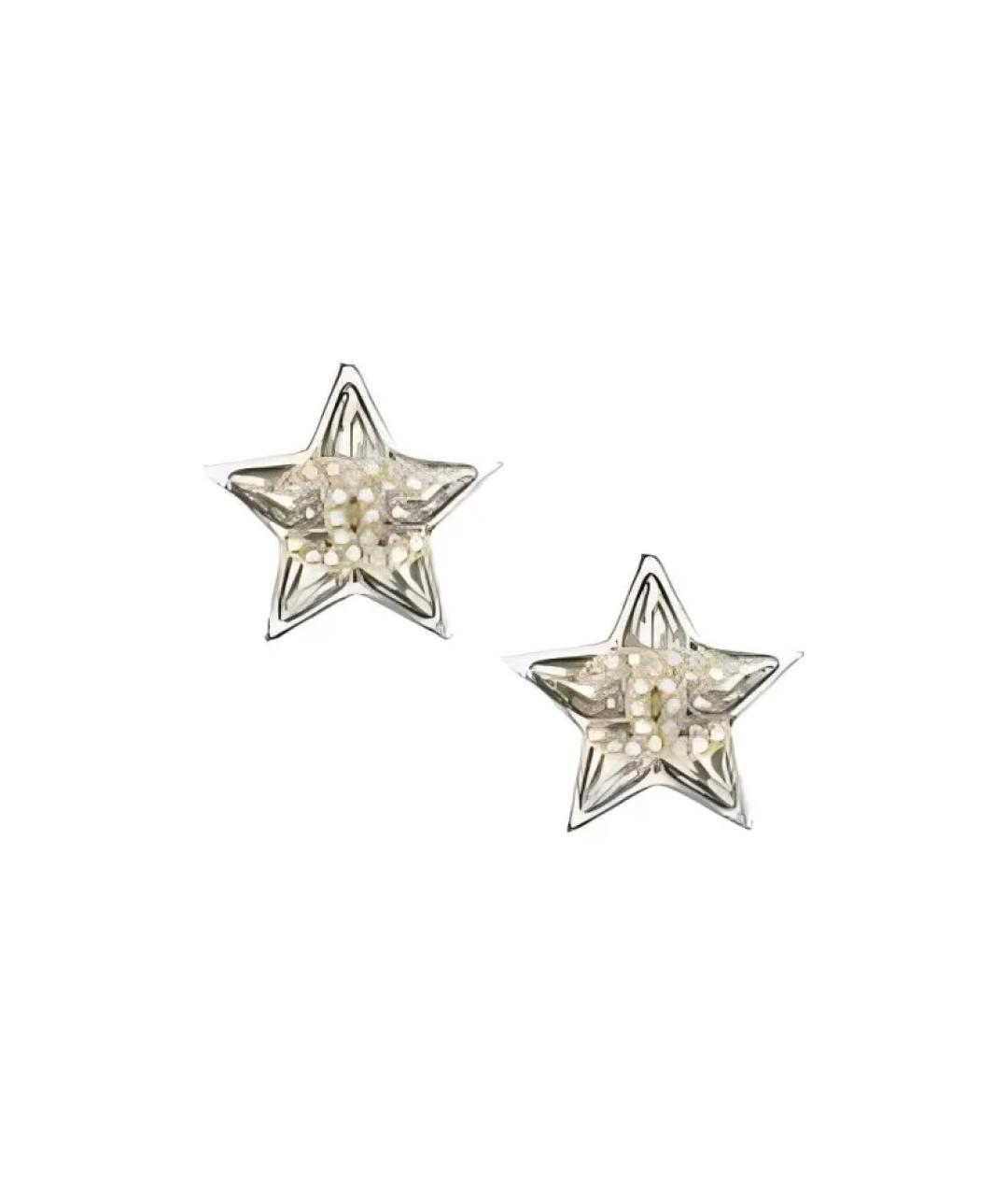 CHANEL Металлические серьги, фото 1