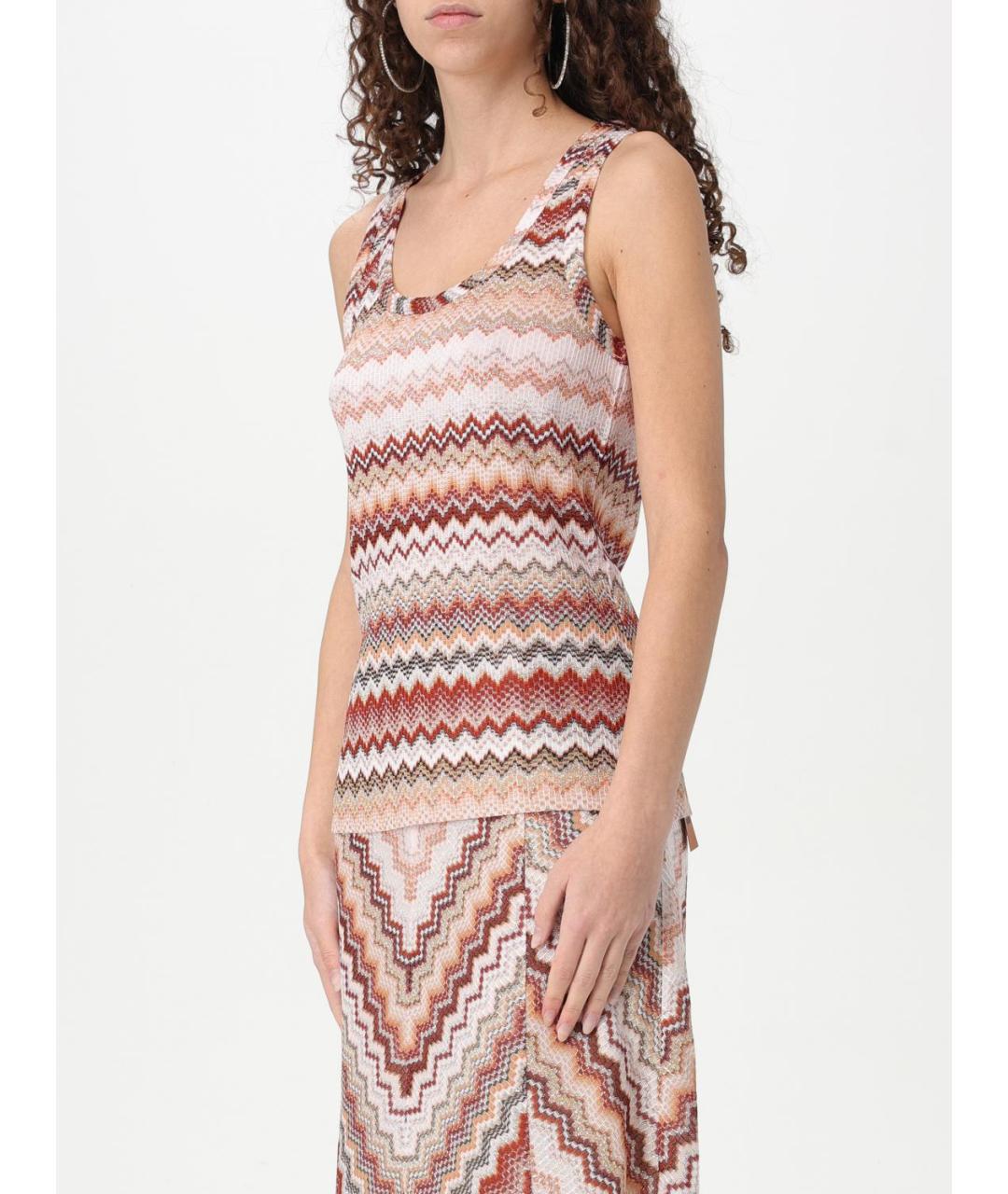 MISSONI Мульти майка, фото 5