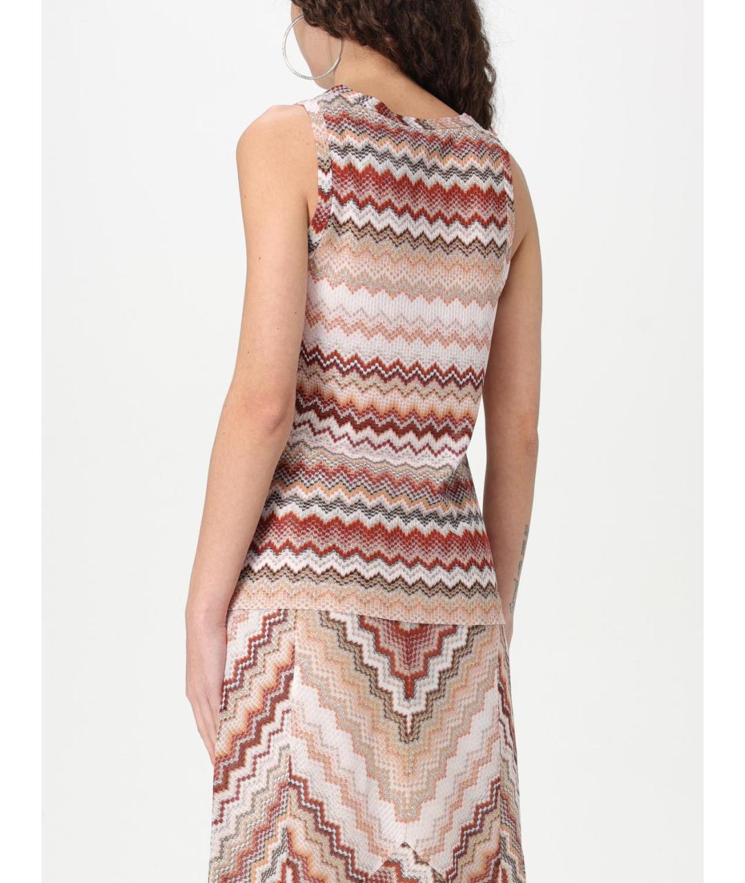 MISSONI Мульти майка, фото 4