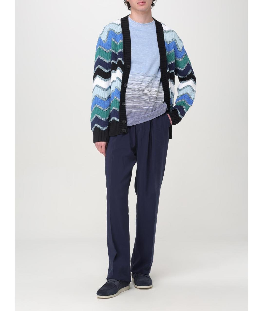 MISSONI Мульти футболка, фото 3