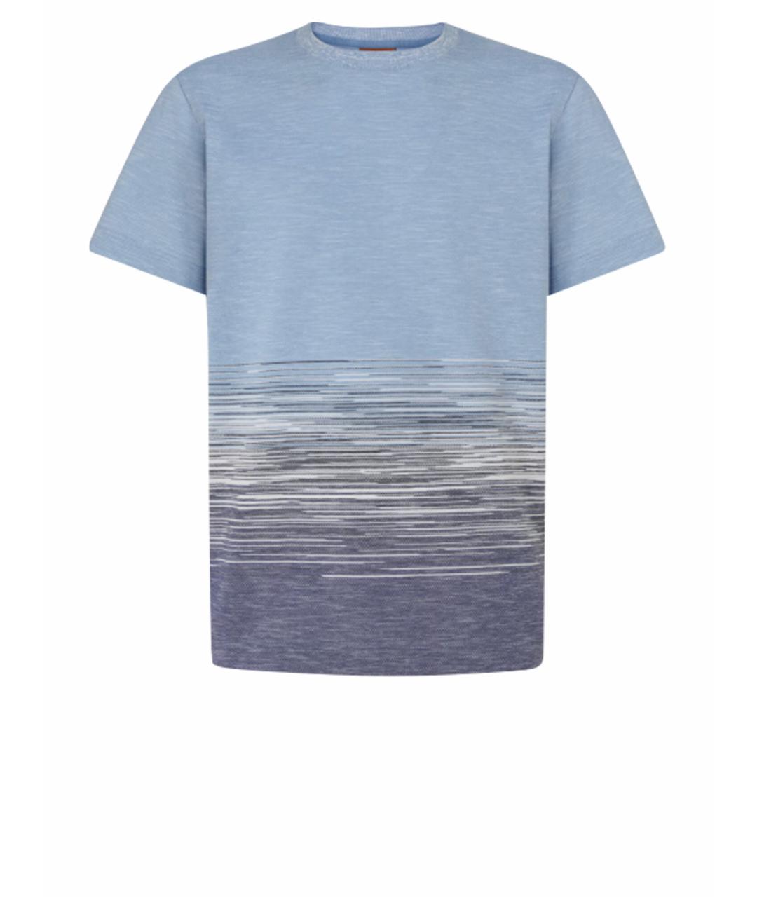 MISSONI Мульти футболка, фото 1