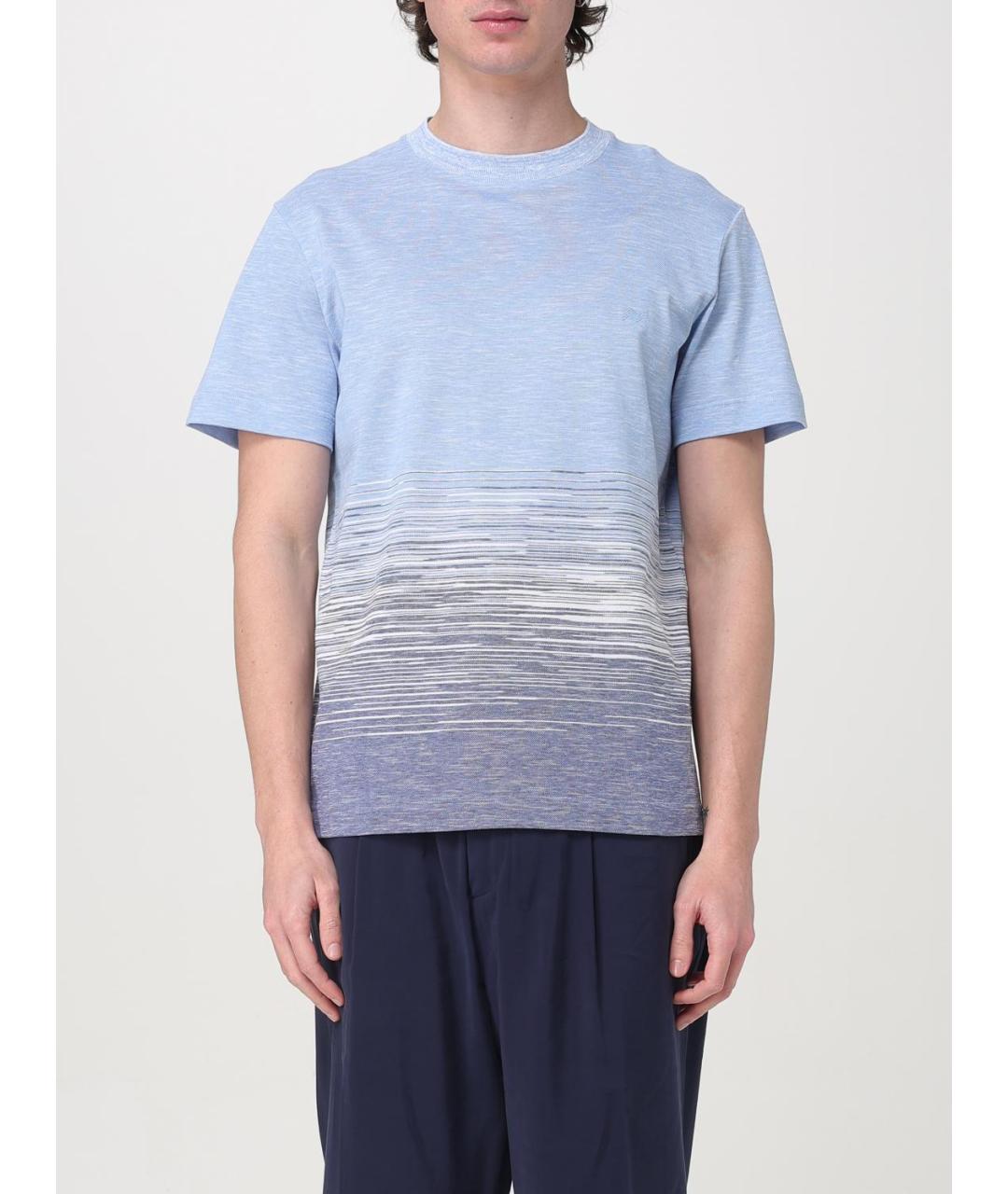 MISSONI Мульти футболка, фото 2