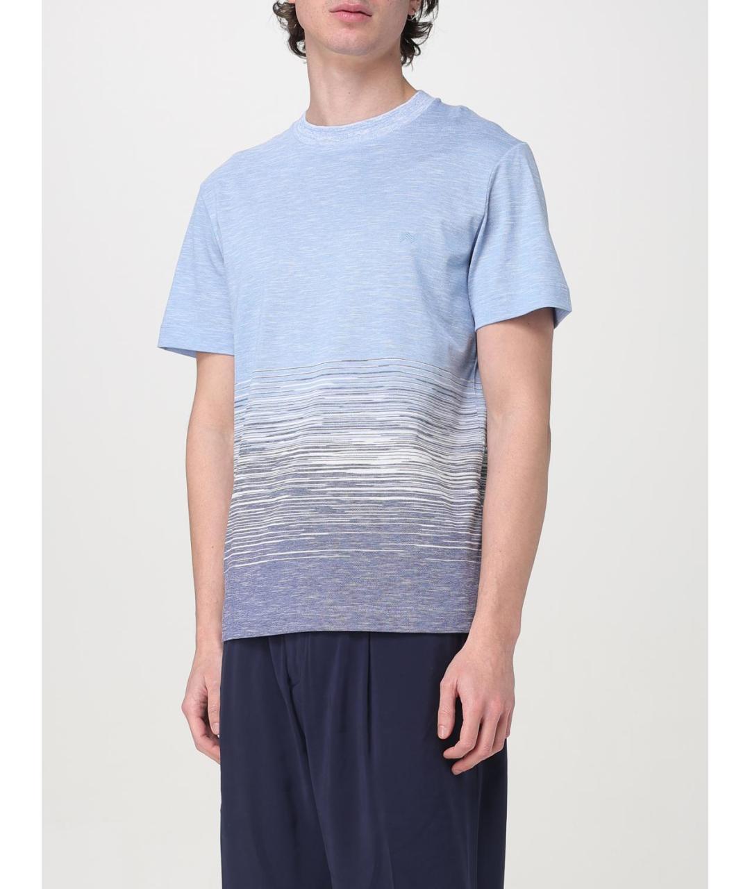 MISSONI Мульти футболка, фото 5