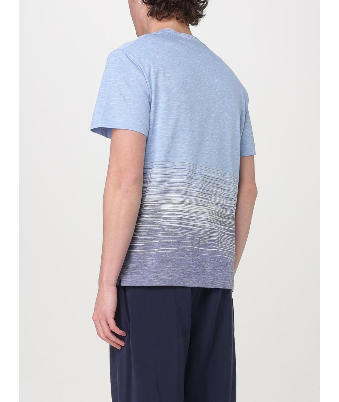 MISSONI Мульти футболка, фото 4