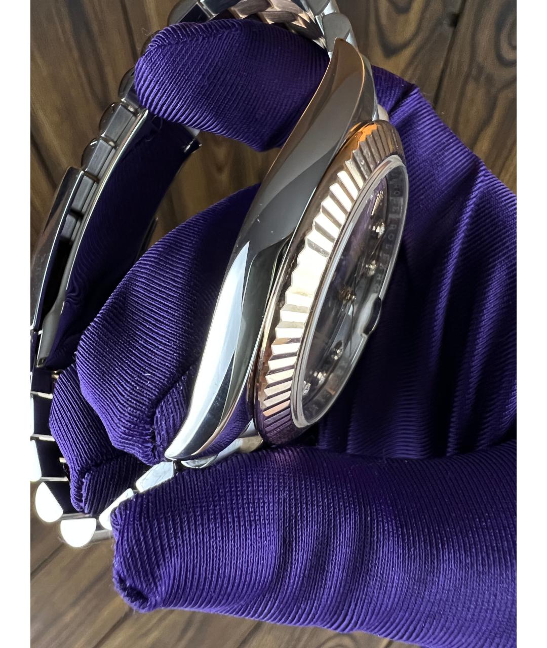 ROLEX Часы из розового золота, фото 6