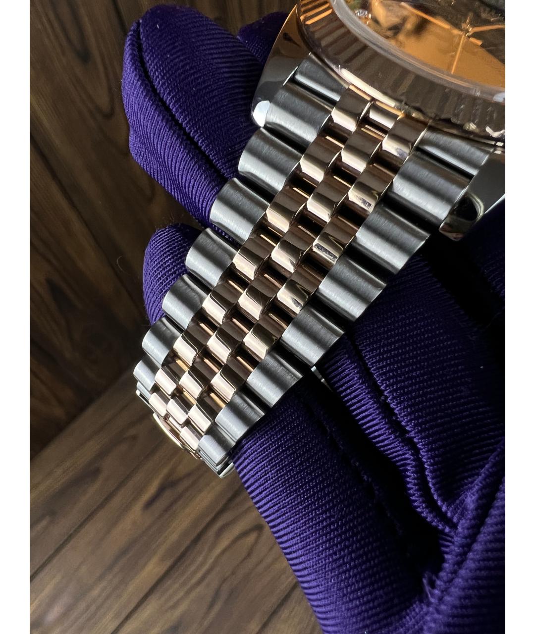 ROLEX Часы из розового золота, фото 9