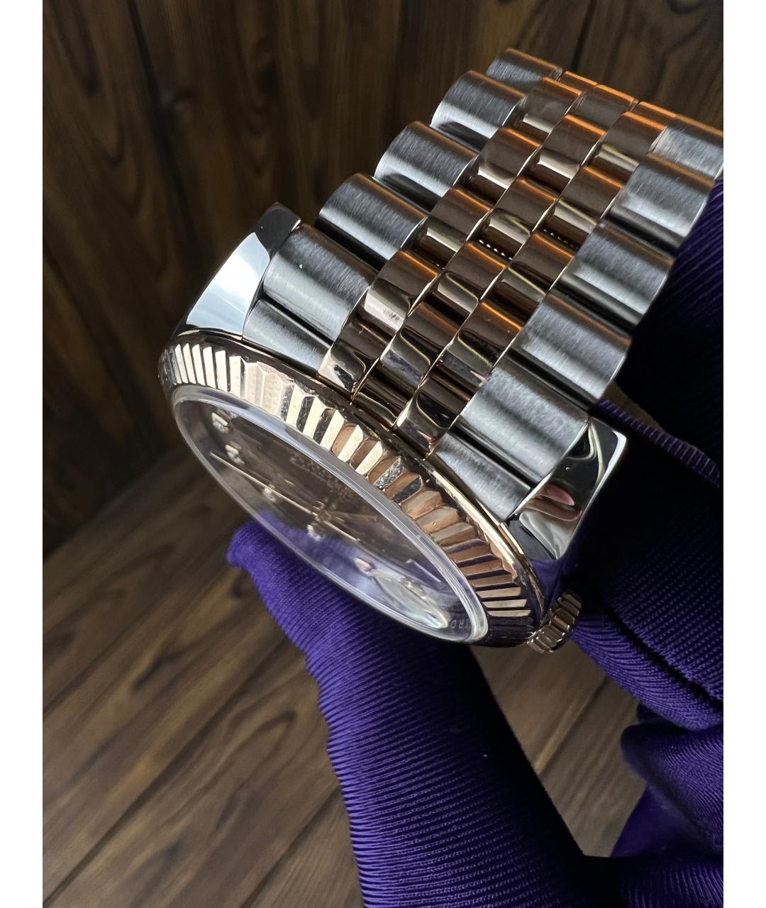 ROLEX Часы из розового золота, фото 7