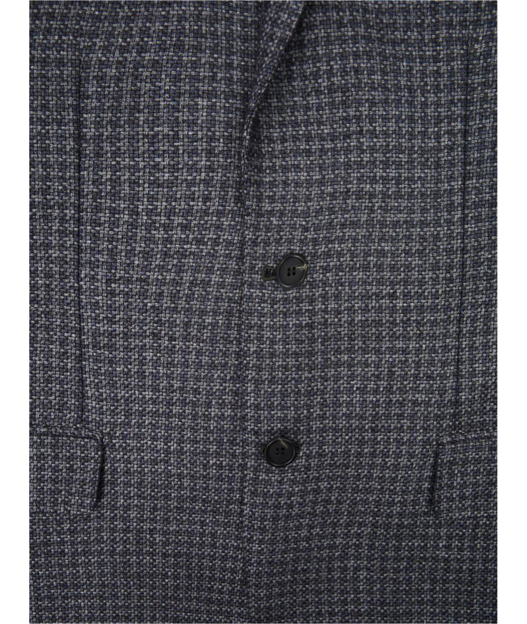 BRIONI Антрацитовый кашемировый пиджак, фото 7