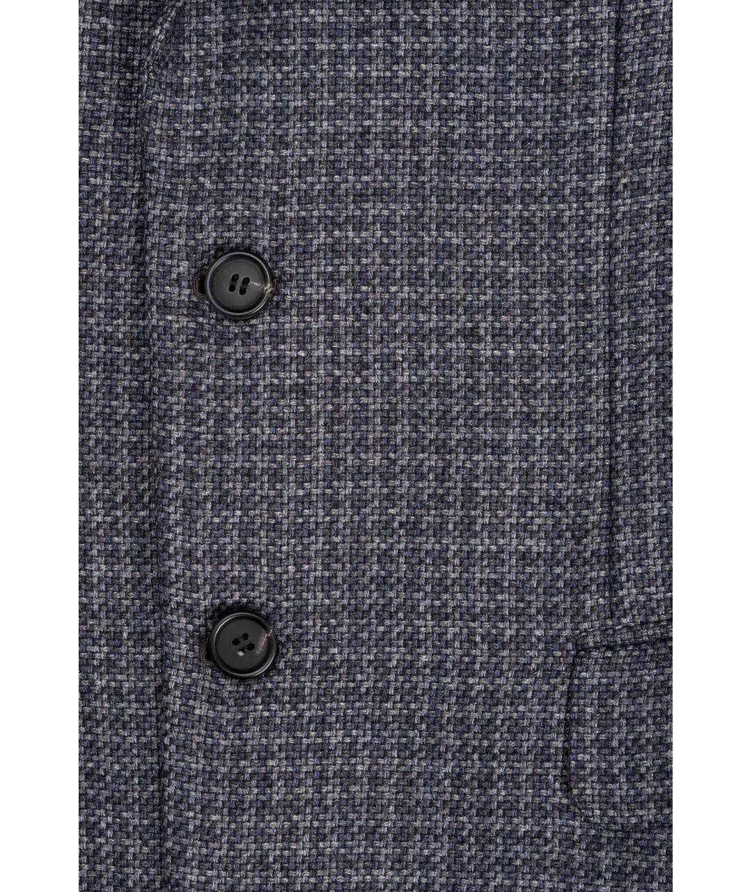 BRIONI Антрацитовый кашемировый пиджак, фото 4