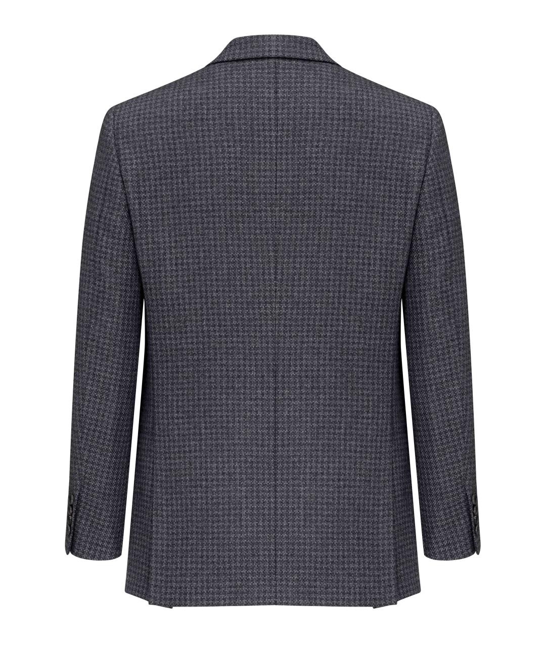 BRIONI Антрацитовый кашемировый пиджак, фото 2
