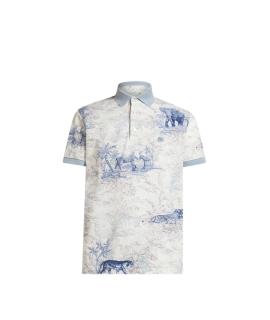 ETRO Поло с коротким рукавом