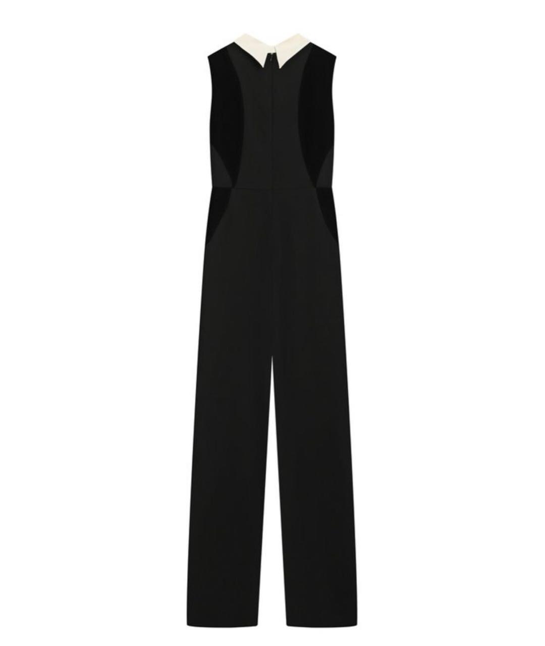 ERMANNO SCERVINO Черный шерстяной комбинезон, фото 2