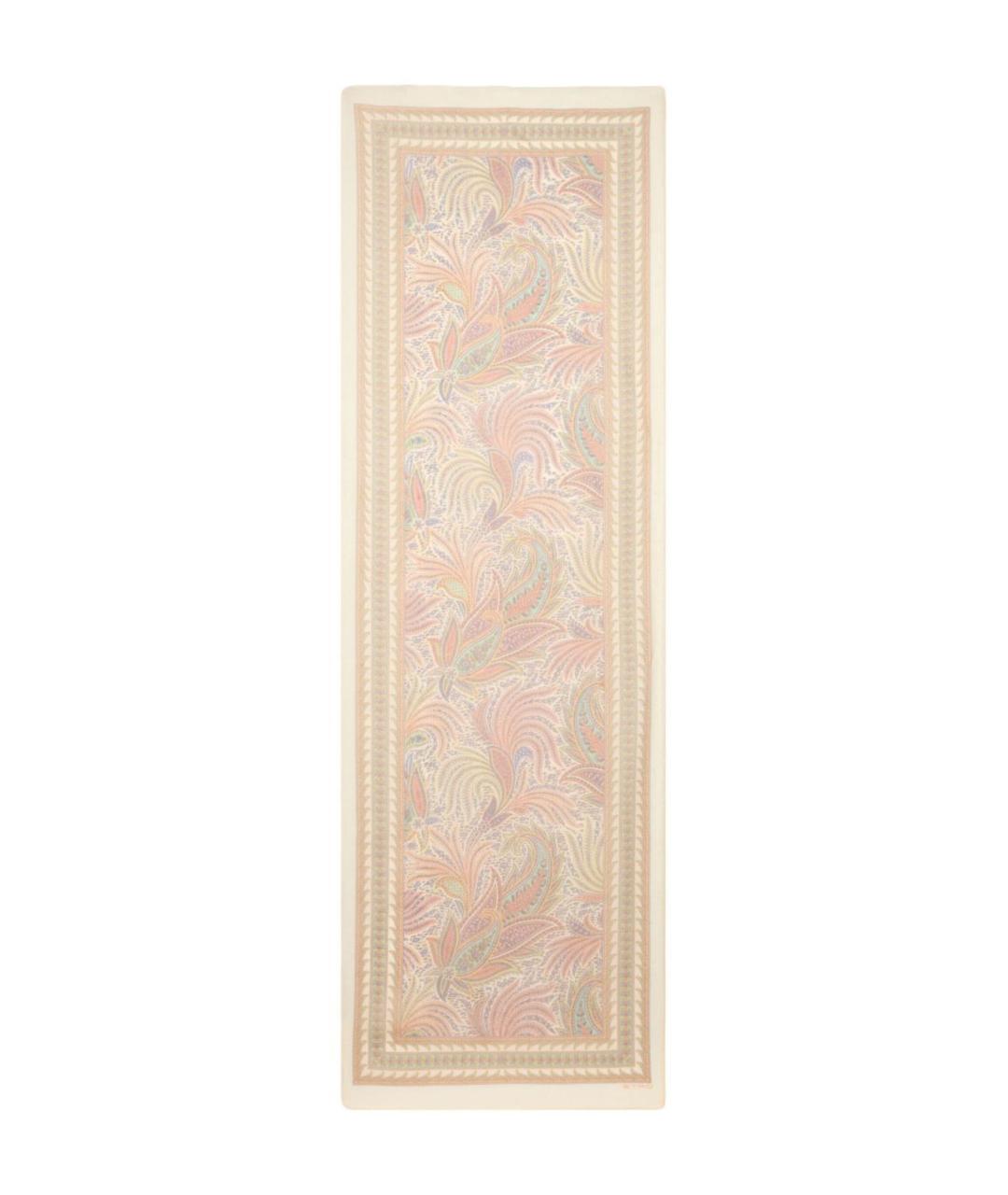 ETRO Розовый шарф, фото 4