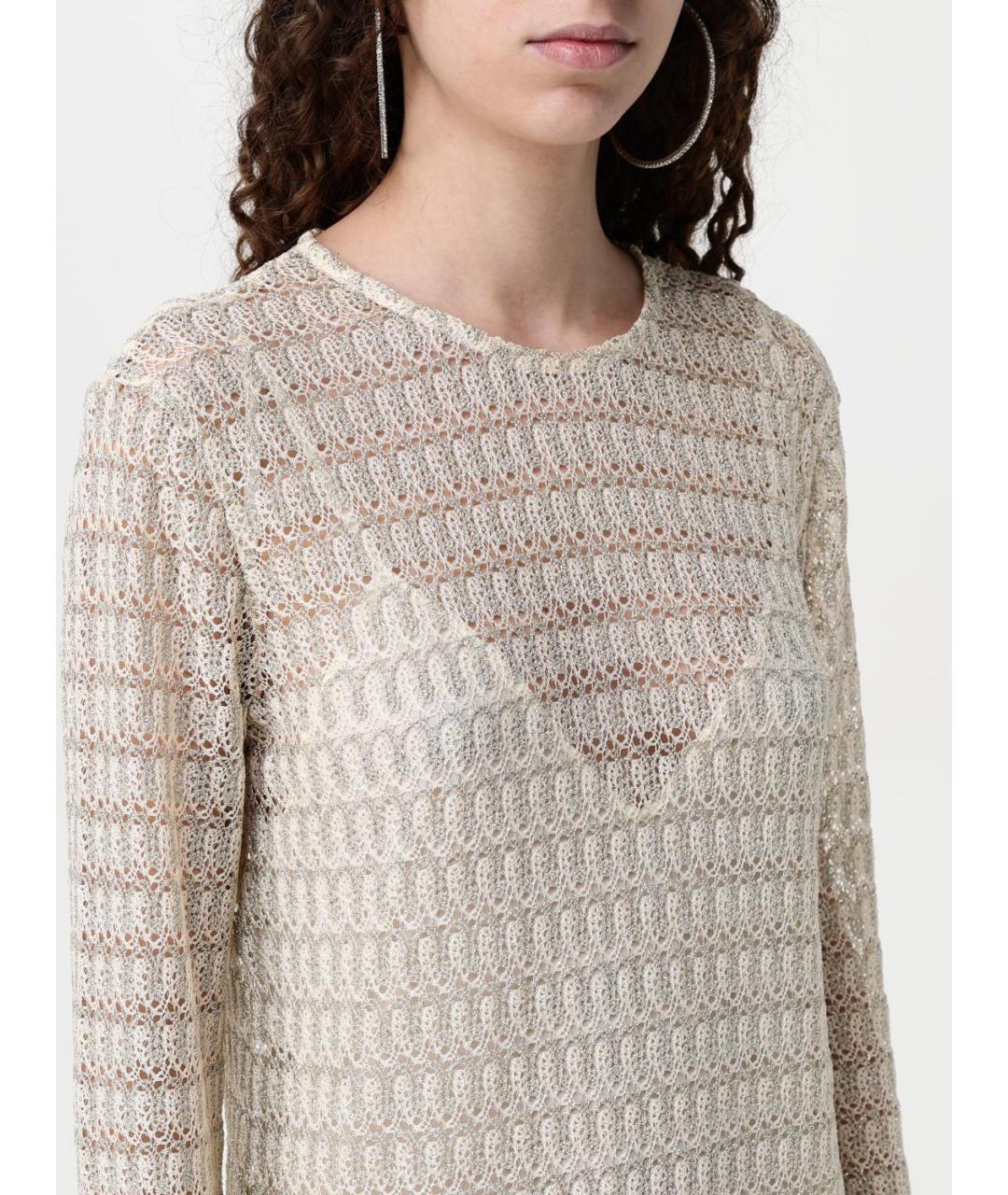 MISSONI Бежевое платье, фото 5