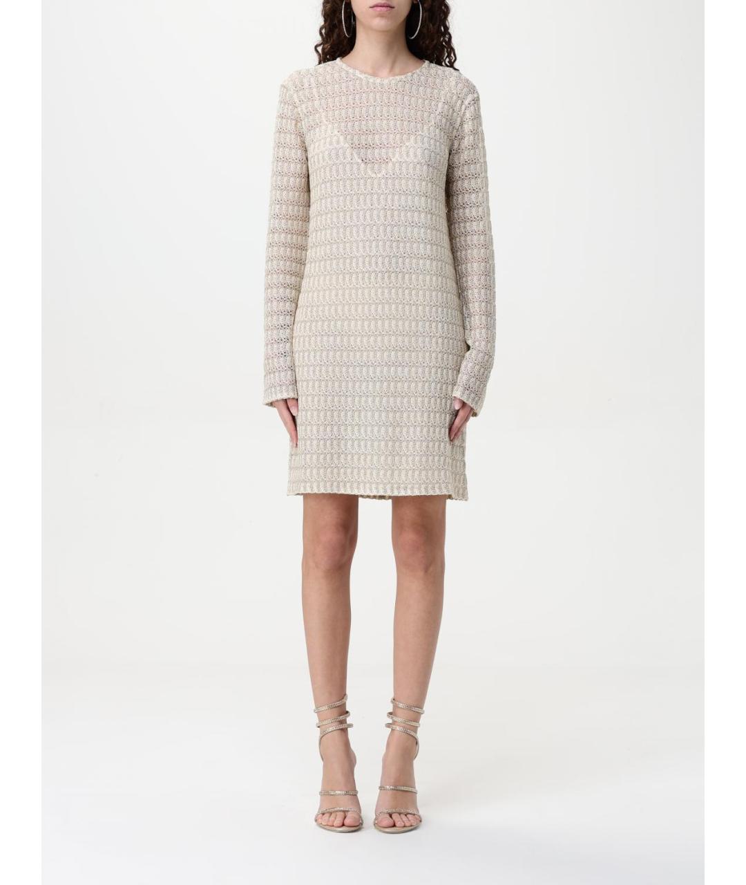 MISSONI Бежевое платье, фото 2
