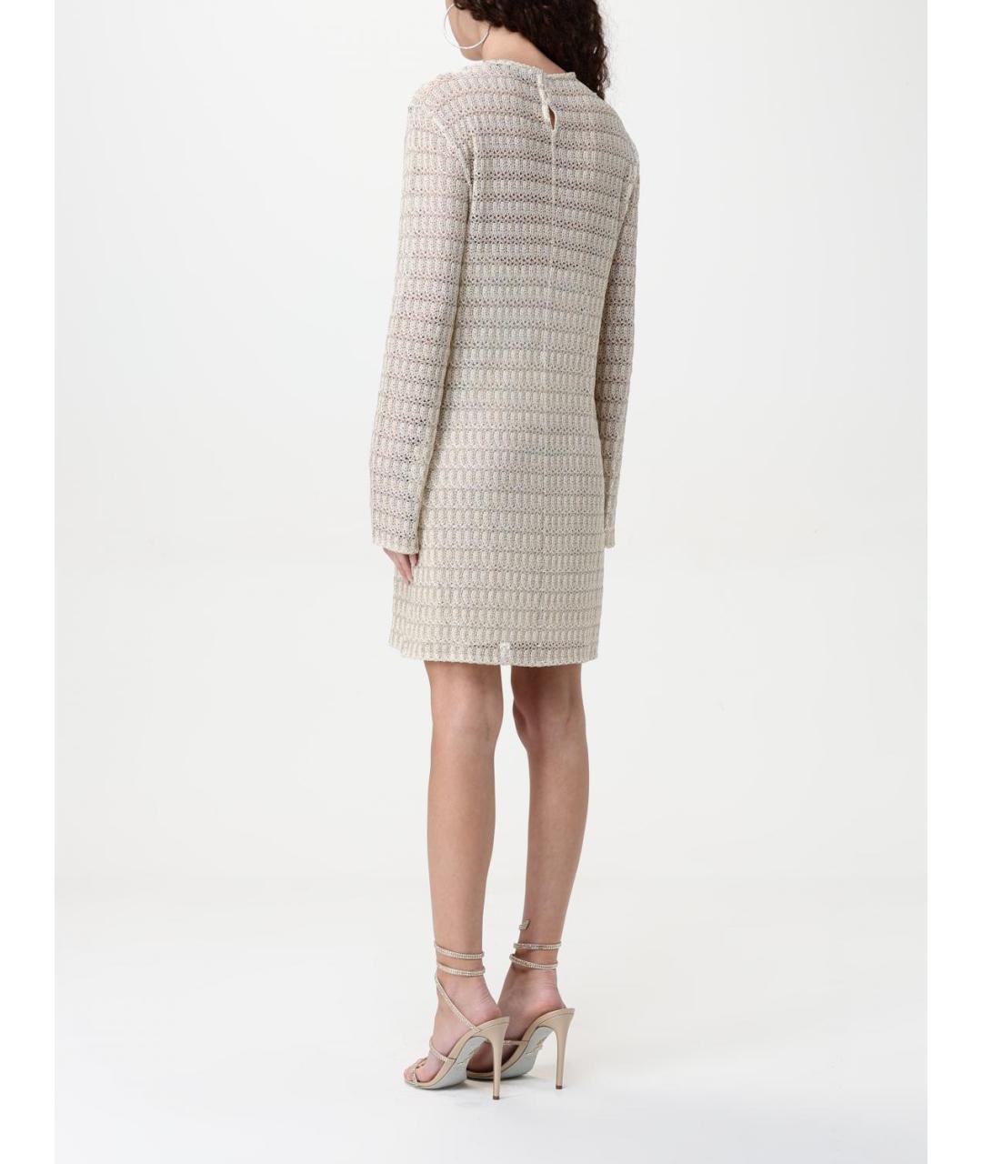MISSONI Бежевое платье, фото 3