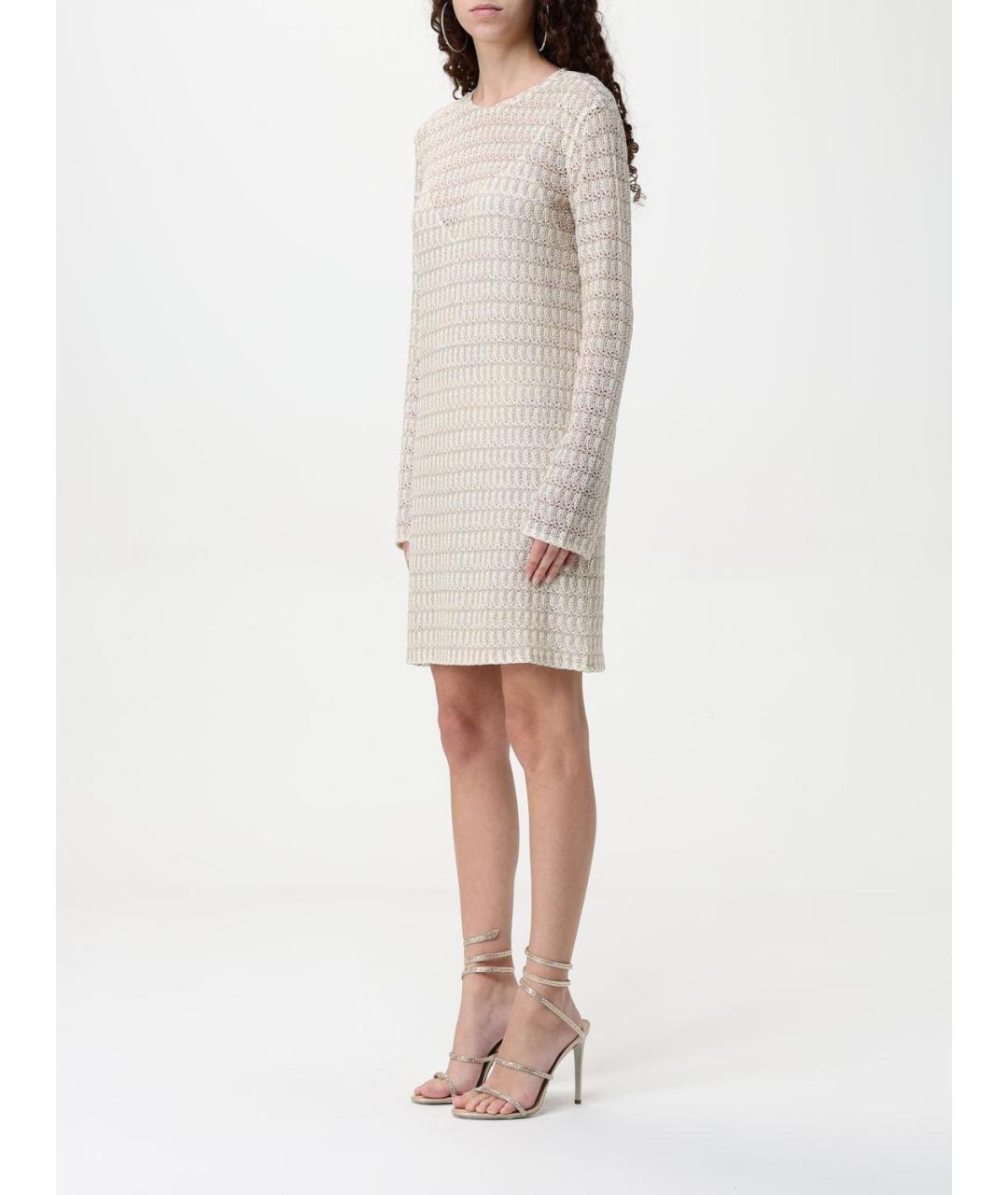 MISSONI Бежевое платье, фото 4