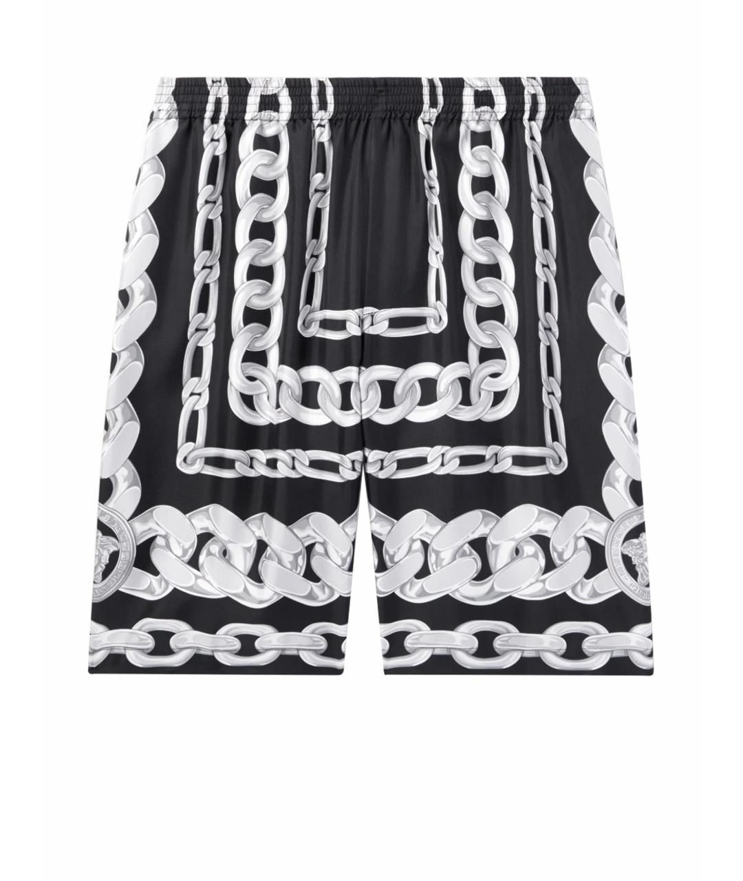 VERSACE Мульти шелковые шорты, фото 1